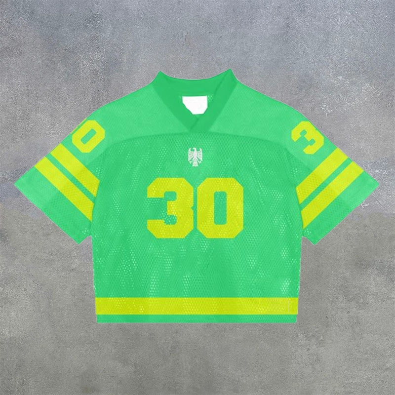 Oversized T-shirt Amazon, 3D print, short sleeve, casual big fit