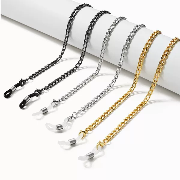 Europe and the United States cross-border new glasses chain fashion high-end glasses mask accessories personalized ins glasses chain mask rope