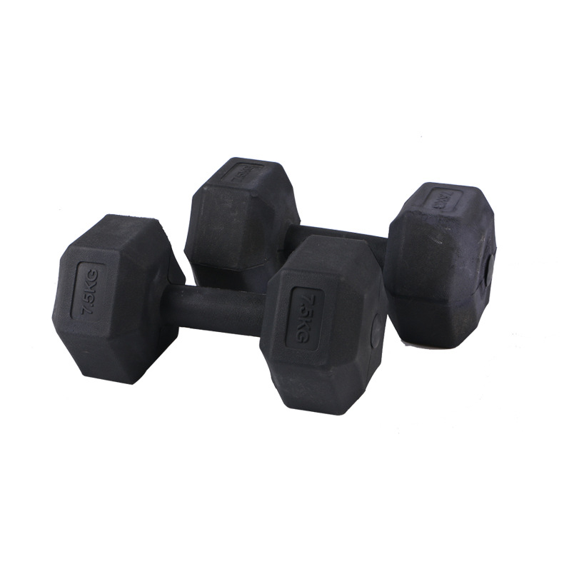 Mancuerna sólida mancuerna de mancuerna para hombres y mujeres 2/3/5/7.5/10kg mancuerna Promoción de fin de año