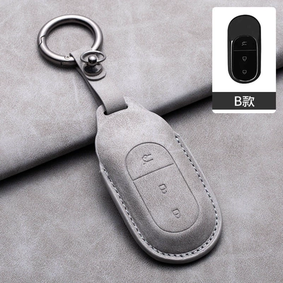 Car key bag – interior modification accessories - zero-run-model-b-dark-gray-finger-ring-strap
