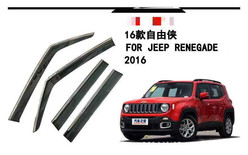 Jeep Renegade 2014-2023 Window visor