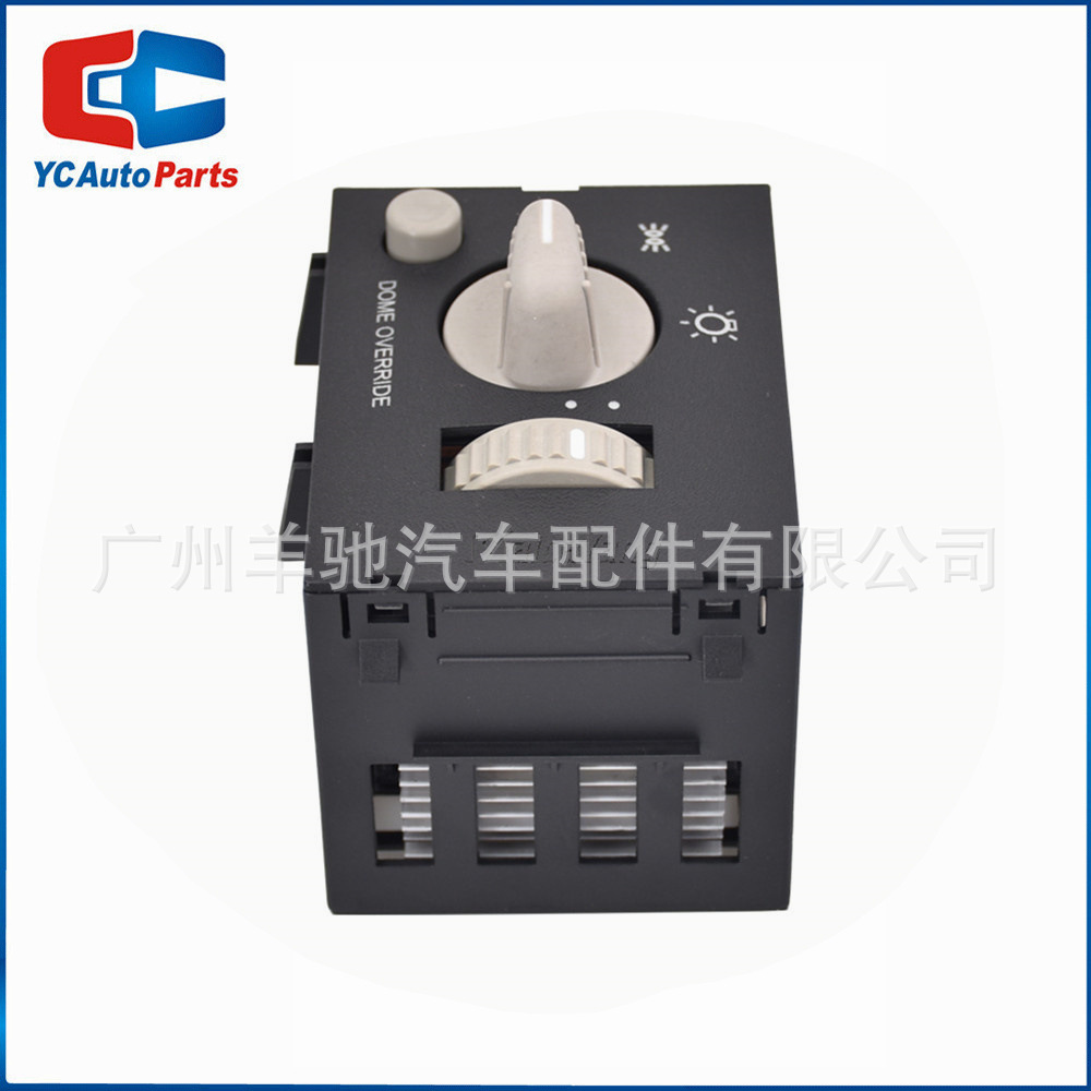 15741153 Accesorios de automóviles interruptor de control de faro interruptor de control de faro para Chevrolet Tahoe GMC image 4