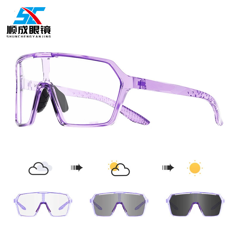 Polarising travel glasses for cycling