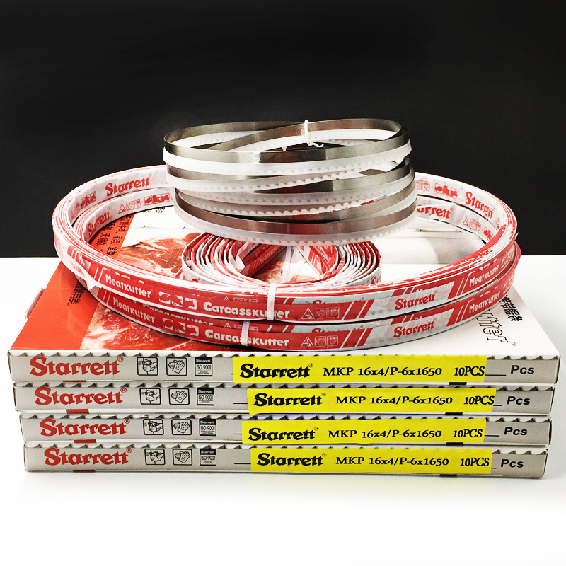 Hoja de sierra de hueso American Steili Hoja de sierra de hueso de carne congelada 1650 Hoja de sierra 210 Hoja de sierra de corte de hueso QG250