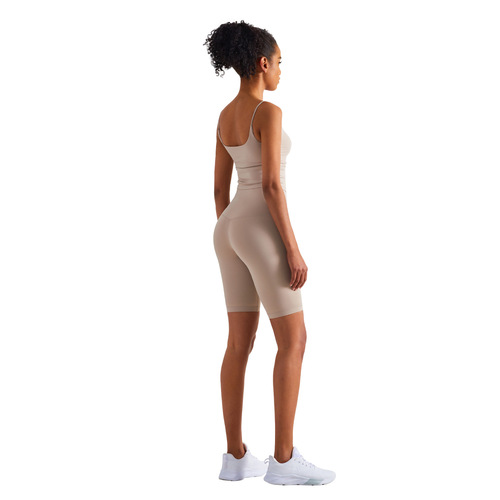 NULS non-embarrassing line five-point fitness pants high-waisted peach butt tights nude sports yoga pants shorts for women