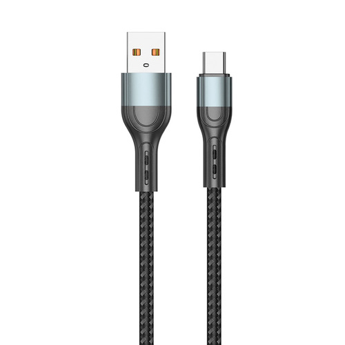 Baitong 120W Fast Charging Metal Braided Super Flash Charging Type-C Cable for Mobile Phones