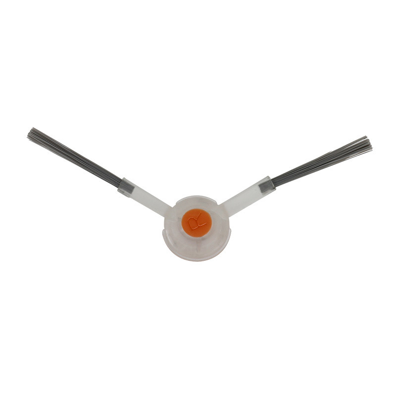 Aplicable a nube ballena J3 barredora accesorios nuevo cepillo lateral pequeña ballena espíritu barrido fregona robot blanco transparente cepillo de plantación de pelo