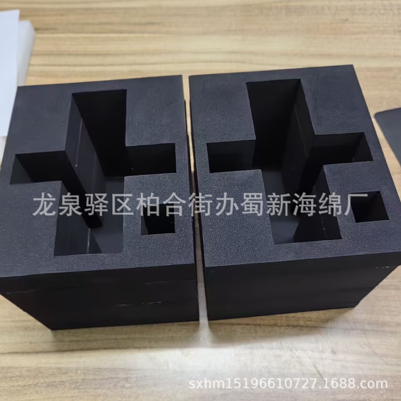 厂家供应黑色静电EVA/导电泡棉/静电EVA成型