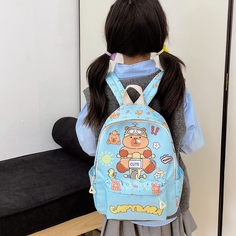 Mochila linda para niños y niñas de dibujos animados japoneses