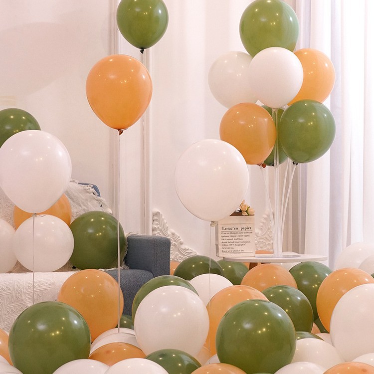 Globos al por mayor en colores macarrón, gruesos y a prueba de explosiones, para eventos en centros comerciales, decoración de escenarios, arreglos de cumpleaños, varios colores.