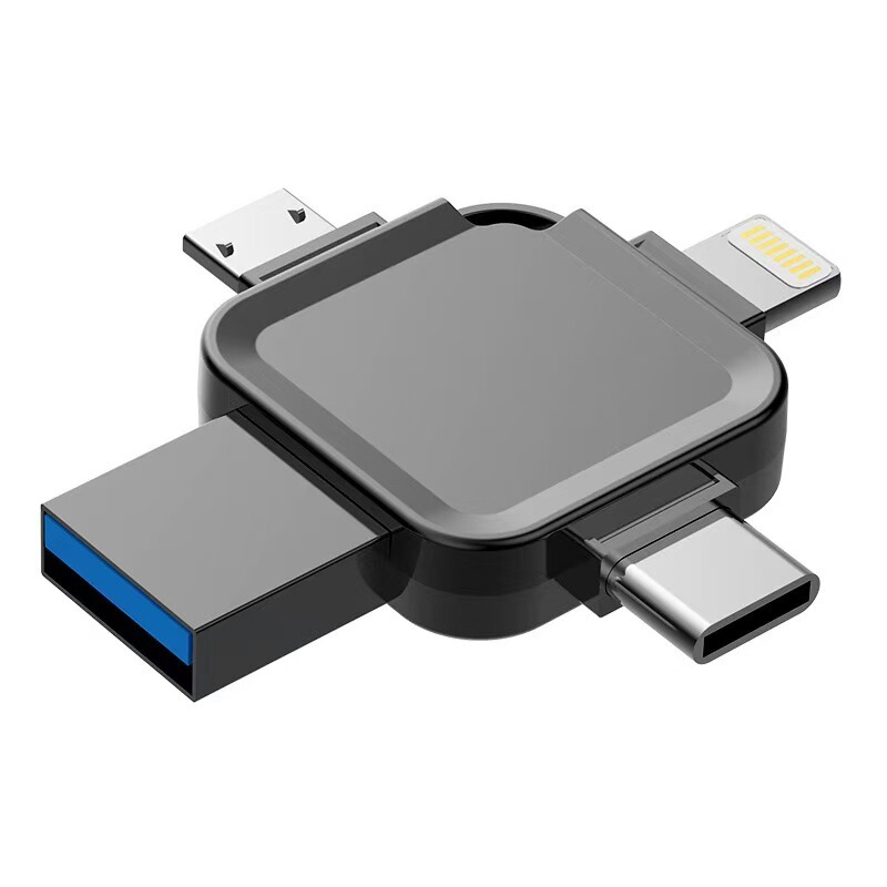 Apple タイプ C 大容量 256g USB フラッシュドライブに適したクロスフォーインワン携帯電話 USB フラッシュドライブの外国貿易クロスボーダー|undefined