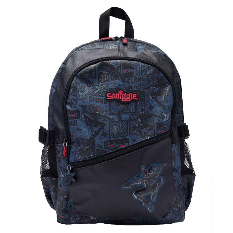 Mochila escolar grande Black Shadow (42*30CM)