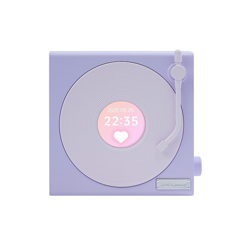 サスペンション歌詞 Bluetooth スピーカー ダイナミック背景 ビニールレコード レトロ ホワイトノイズ 屋内装飾品 時計 Bluetooth スピーカー|undefined