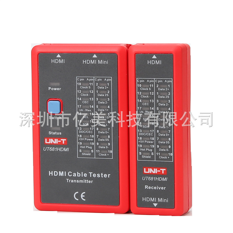 UNI-T UT681HDMI cable tester HDMI / MINI-HDMI high-definitio