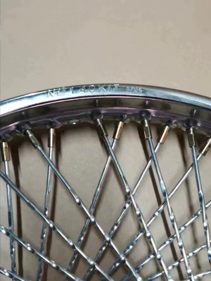 70 Motorcycle Jialing Front and Rear Wheel Steel Rim Assembly Modified 72 Holes Steel Wire Widened Wheel (Motorcycle wheel hub) - front-net-wheel-assembly