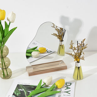 Lens for students, acrylic mirror, DIY, cloud