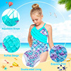 Summer swimwear, children's overall, European style