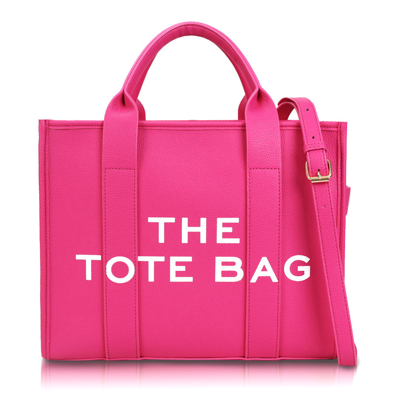 The tote bag花都獅子嶺クロスボーダー大容量トートバッグ女性欧米ファッションハンドバッグ斜め掛けバッグ|undefined