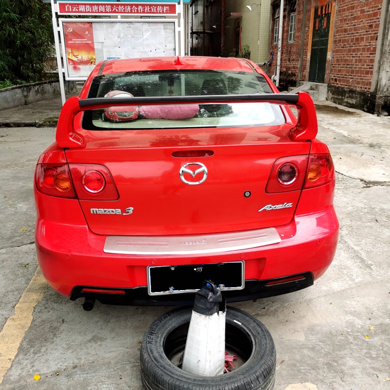 Suitable for 2006-2013 Mazda 3 Rear Wing, Mazda 3 Classic M3 Modified Fd2 Fixed Wing