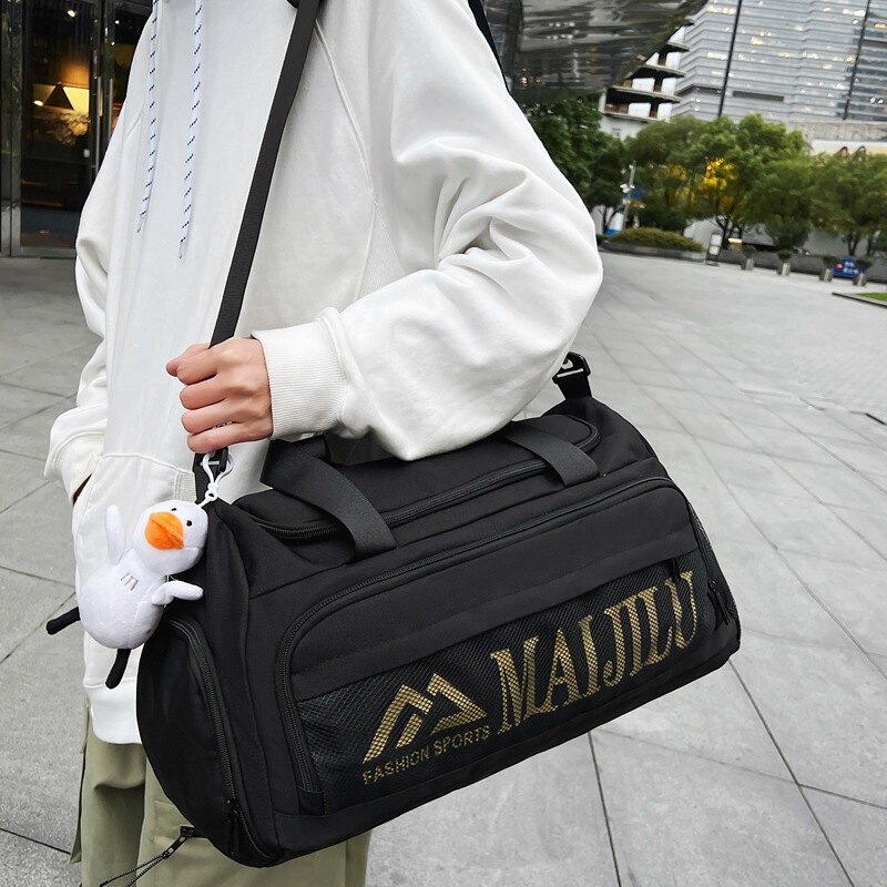Travel Bag for Men, Large Capacity, Weekend Overnight Stay, Fitness Yoga Training Storage Bag, Women's Business Trip Luggage Bag, Portable