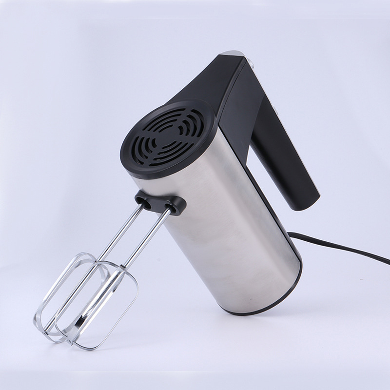 Batidora de huevos eléctrica de acero inoxidable para el hogar con logotipo personalizable, batidora de huevos totalmente automática, batidora de crema al por mayor. image 7