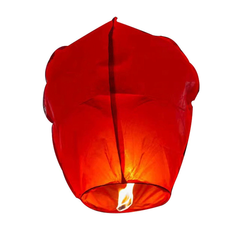 Фонарик-лампа Sky Lantern Kongming пожелания воздушный фонарь, утолщенный огнестойкий, assorted designs & tails