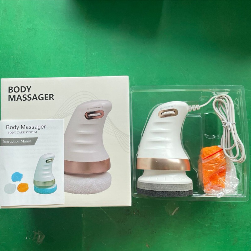 Amazonの人気のハンドヘルド多機能布バッグ脂肪プッシャー振動痩身ボディマッサージ家庭用電動脂肪除去機|undefined