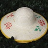 Linyi wholesale adults use labor -protection straw hat farmers straw hats in summer, garden style, garden wind, boring hat