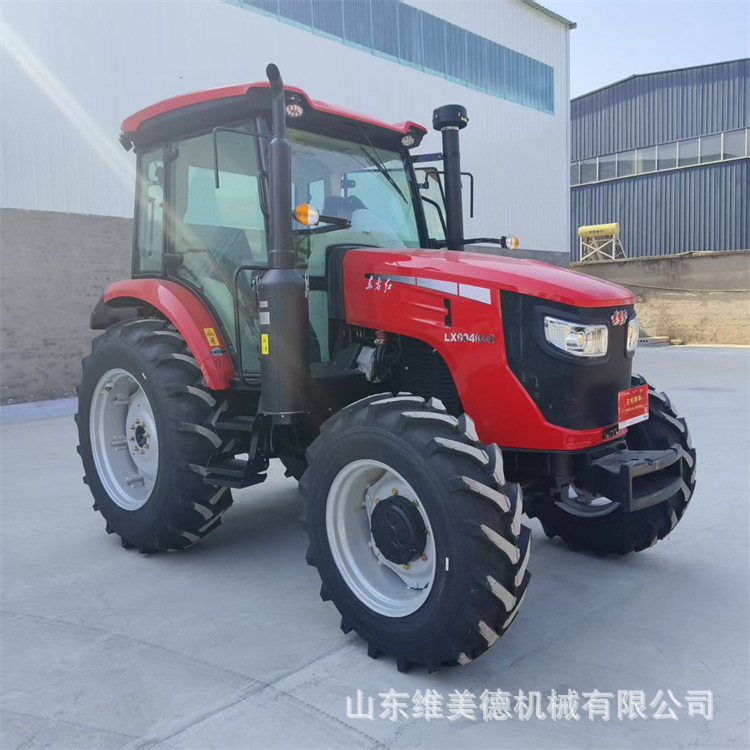 东方红LX904大桥高配拖拉机 新款机罩 强压两组多路阀带辅助油缸