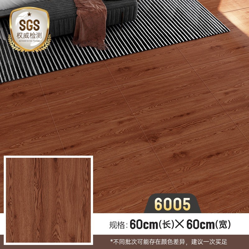 pegatinas de suelo de PVC autoadhesivas renovación doméstica esterradura antideslizante autoadhesiva pegatinas de suelo de azulejos imitables