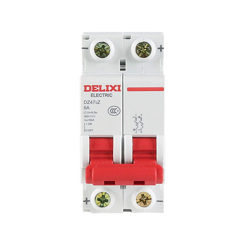 德力西电气 微型断路器 DZ47sZ 2P 6kA Ii（C） 3A DC500V