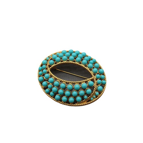 Elegant European and American niche design, emerald green poster-style brooch and earring set, celadon imitation jade, heart-shaped book design