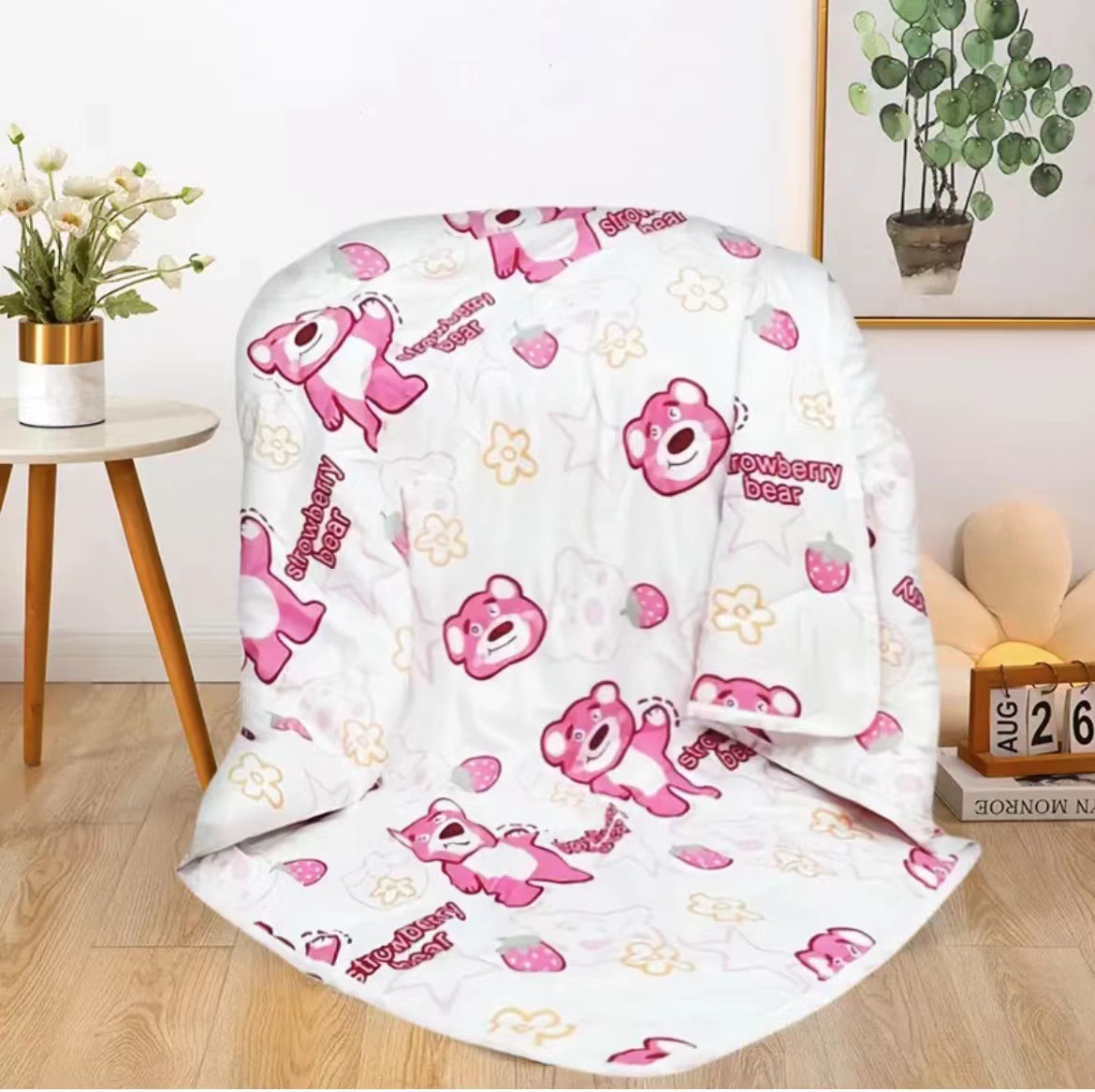 New Children's Bedding Children's Summer Cooling Blanket Children's Air Conditioning Blanket Foreign Trade Children's Bedding Wholesale Live Stream Children's Bedding