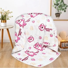 New Children's Bedding Children's Summer Cooling Blanket Children's Air Conditioning Blanket Foreign Trade Children's Bedding Wholesale Live Stream Children's Bedding