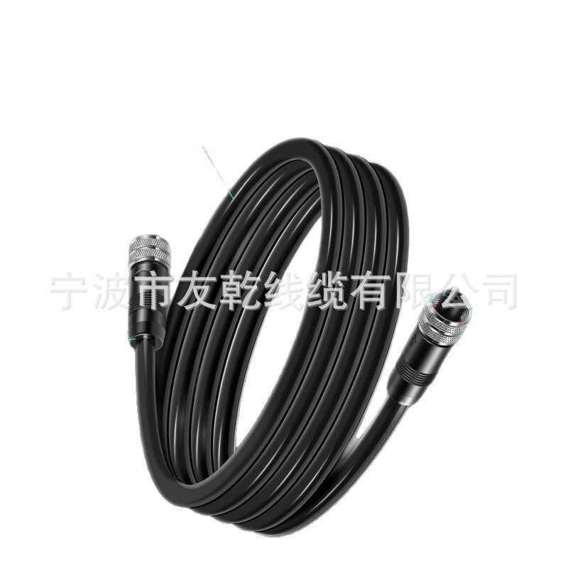 720073-2 10-Foot Ethernet Cable as Ec 10E Replacement for Hummingbird, Black, Suitable for Spiral,