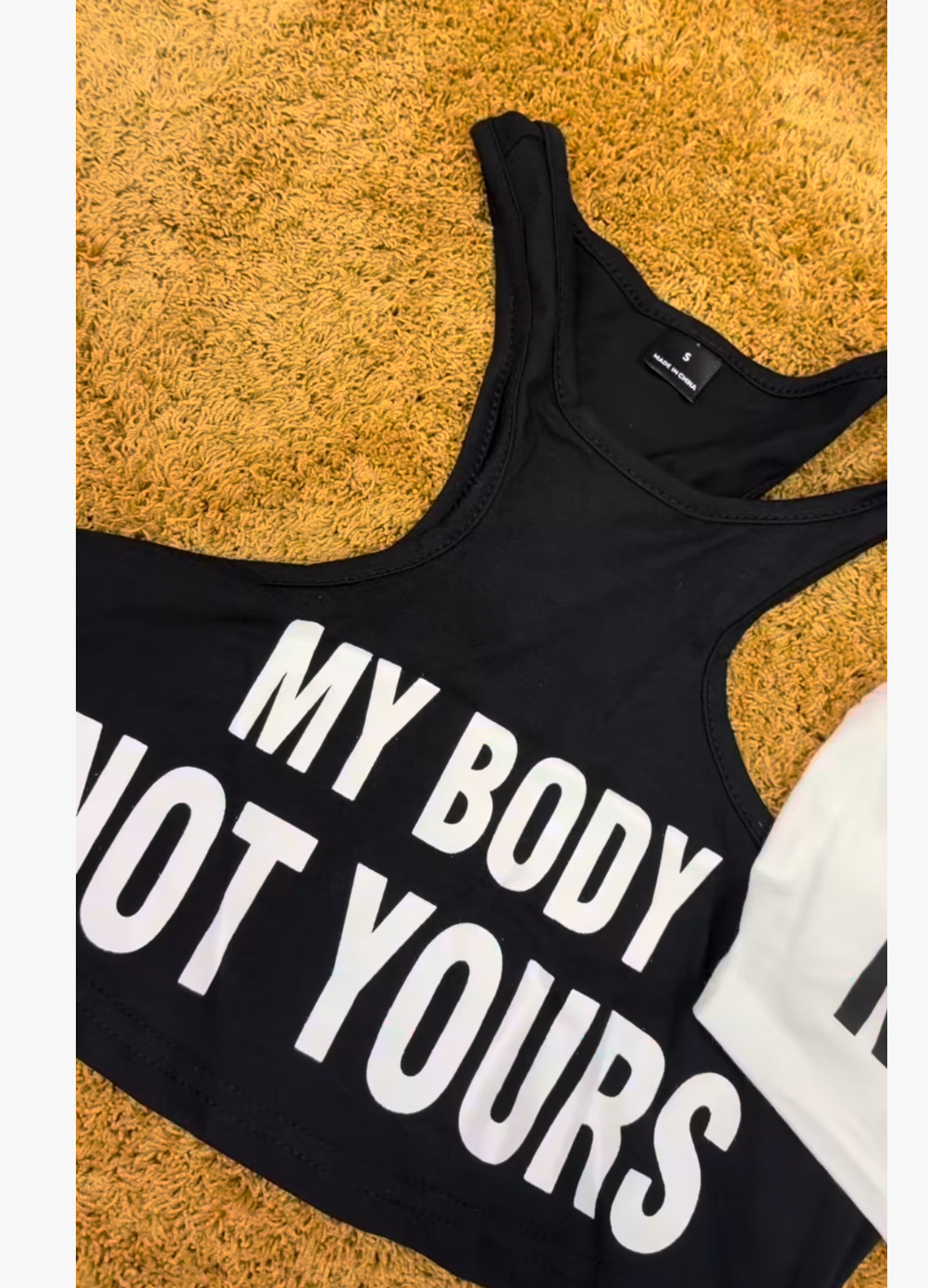 Printed Vest For Women Sexy Sleeveless Racerback Top Short Length Casual Fit_ecoleips.com