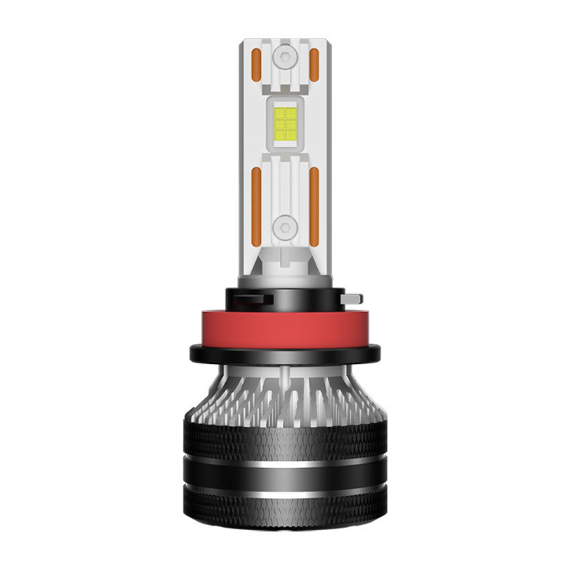 Q5 faro LED de doble tubo de cobre H11 faro láser de automóvil súper brillante H7 bombilla modificada H4 faro integrado lejano y cercano