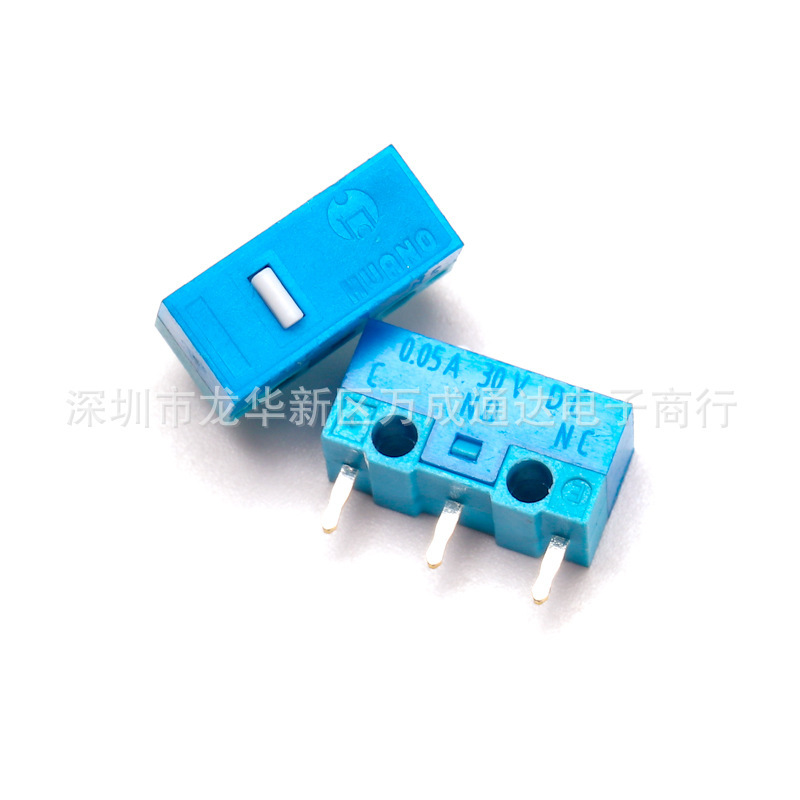 HUANO HUANO Blue Shell White Dot Mouse Micro Switch Silver Contact 20.0million Internet Cafe Mouse Button HUANO HUANO Blue Shell White Dot Mouse Micro Switch Silver Contact 20.0million Internet Cafe Mouse Button