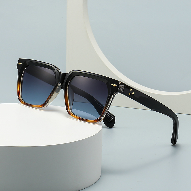 New European and American fashion catwalk square Butterfly sunglasses men's fashionable sunglasses sunglasses cross-border 3407_voghion.com