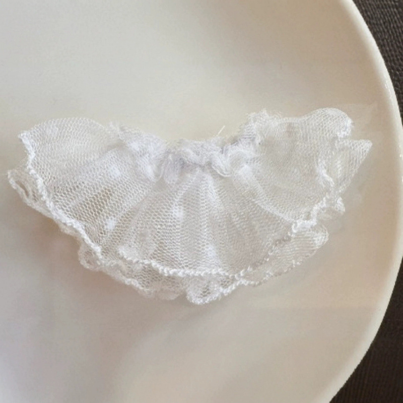 일본 및 한국산 모직 인형 원피스 의류 15cm 교체용 인형옷 플러시 인형 반치마 레이스 스커트 라부부 4.0