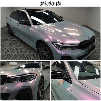 Auto Color Change Film – Car Color Changing Film Nado - pet-dream-volcanic-ash-152m-17m