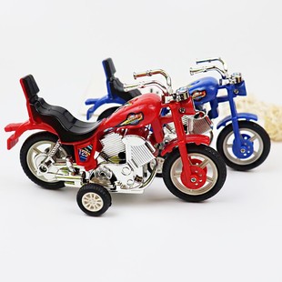 Huili exquisite motorcycle new exotic wholesale stall supply, toy simulation motorcycle