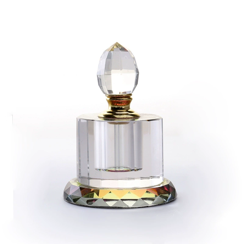 Хрустальный флакон духов человеческого тела высококачественный суб-флакон эфирного масла из агарового дерева герметичный пустой флакон небольшой емкости флакон для смешивания ароматических палочек