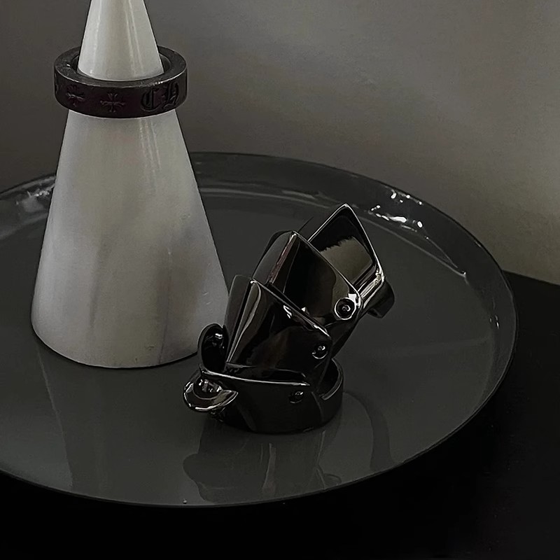 Vendita calda Versione alta Imperatrice vedova NANA Stesso stile Saturno Vintage Standard Armor Joint Ring_voghion.com