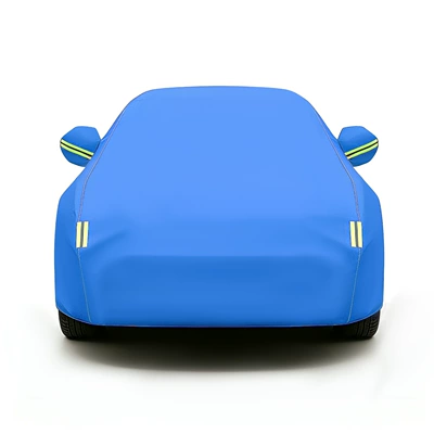 190t Oxford Cloth Full Car Cover, Car clothing - 2m-oxford-cloth-blue