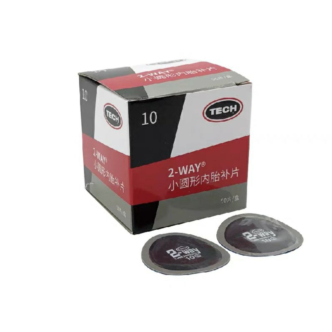 Parche de reparación de neumáticos Tektronix, parche frío para neumáticos de coche, pegamento para reparación de neumáticos internos y externos, parche de caucho vulcanizado.