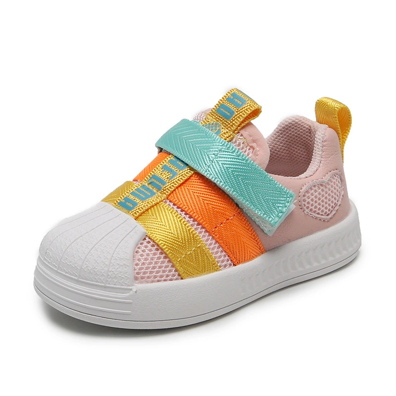 Sports children's footwear for early age, sneakers, shoes, soft sole