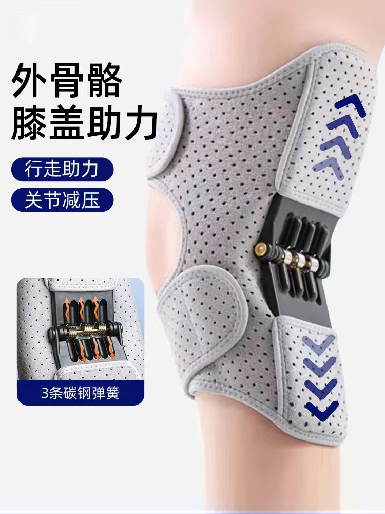 Knee-assisted walker for the elderly joint leg support auxiliary…