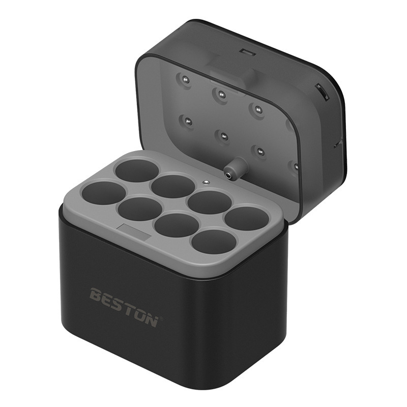 Beston佰仕通 八槽5号充电电池AA锂电镍氢通用款充电器 跨境代发|undefined