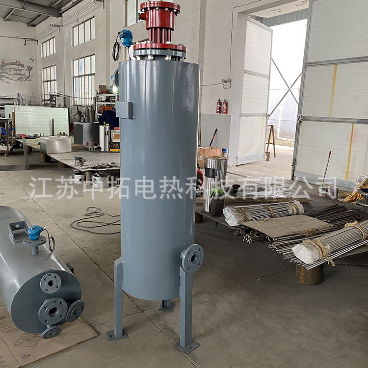 压缩气体防爆管道加热器 大功率空气加热器 电加热厂家供应